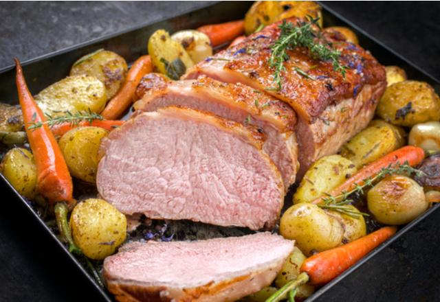 Picanha Suína