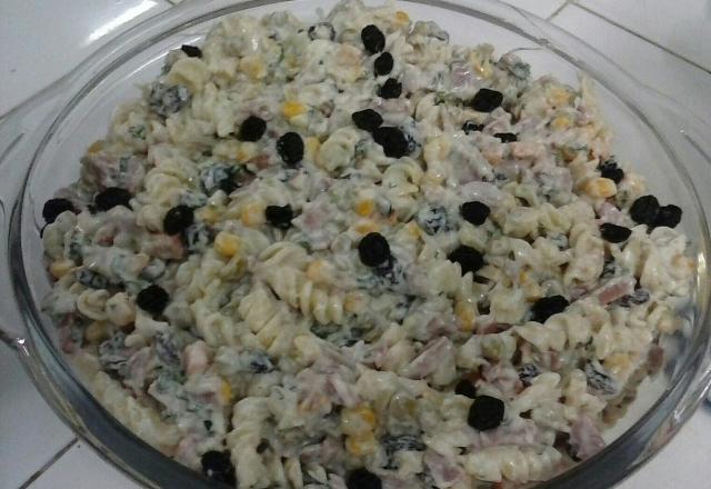 Salada de macarrão