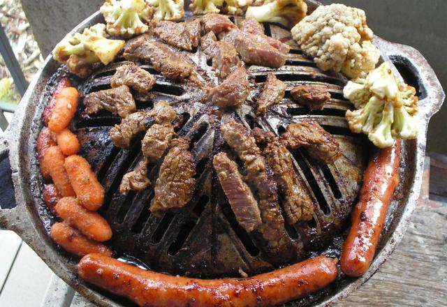 Churrasco ao Molho Genghis Khan