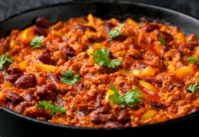 Chilli mexicano vegetariano