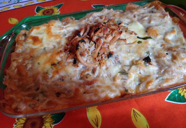 Arroz de forno rápido e simples