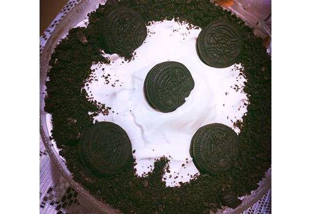 Sobremesa de oreo