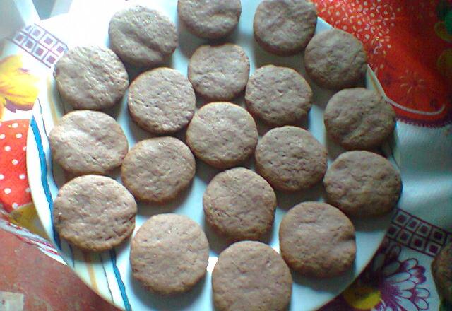 Bolachinhas de chocolate