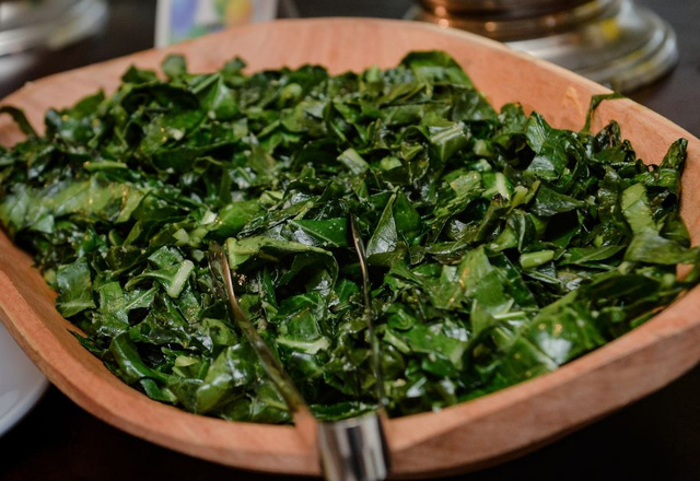 Couve refogada deliciosa