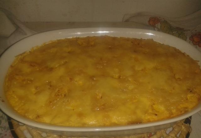 Fricassé de camarão Rosângela