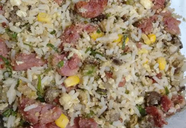 Arroz de churrasco