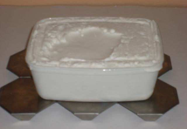 Sorvete cremoso diet