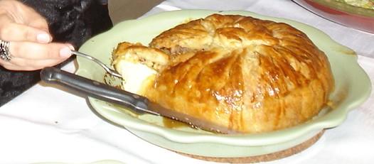 Brie en Croute