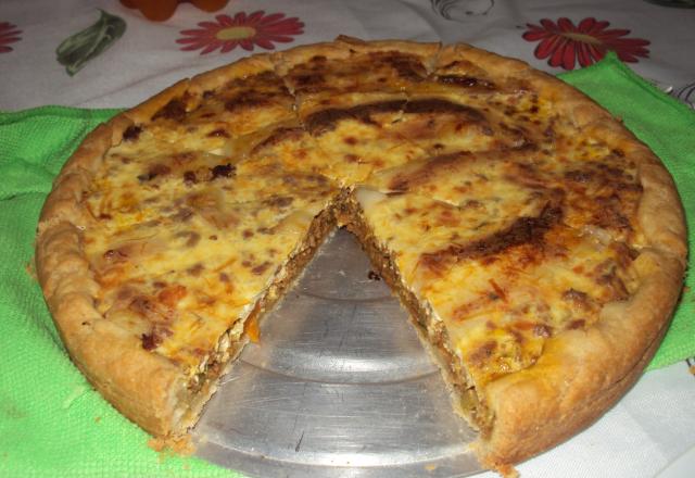 Quiche de carne