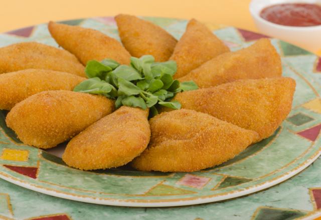 Risoles de Queijo