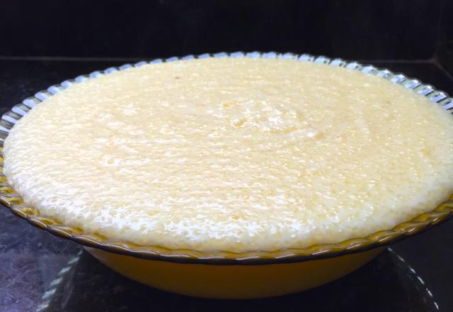Pudim de Tapioca