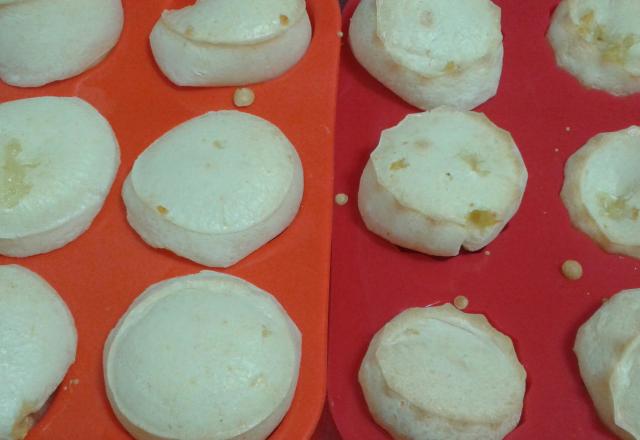 Pão de queijo de liquidificador