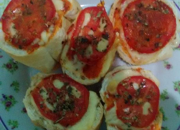 Torrada de pizza