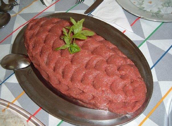 Quibe cru da Ida Moretto