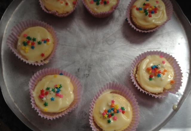 Cupcake de limão