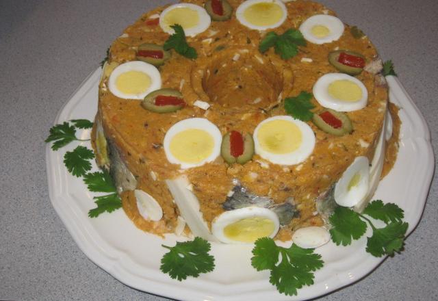 Cuscuz de sardinha