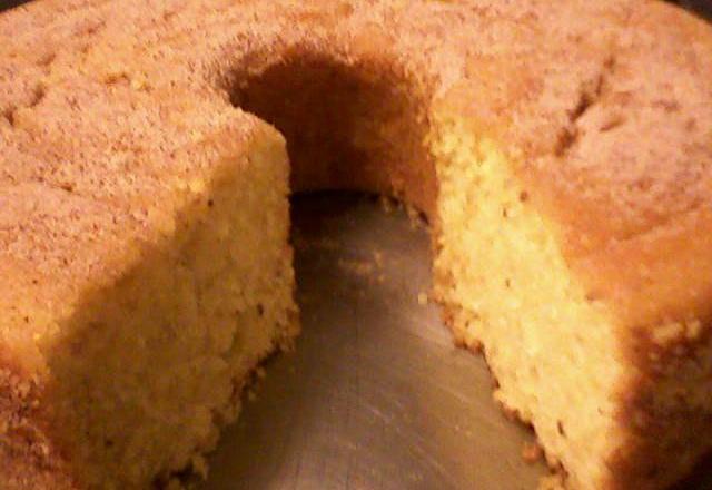Bolo de milho verde