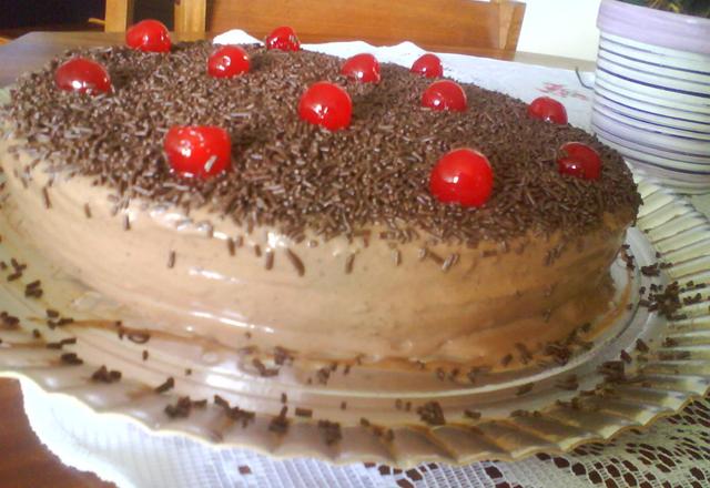 Bolo Chiffon Delicioso