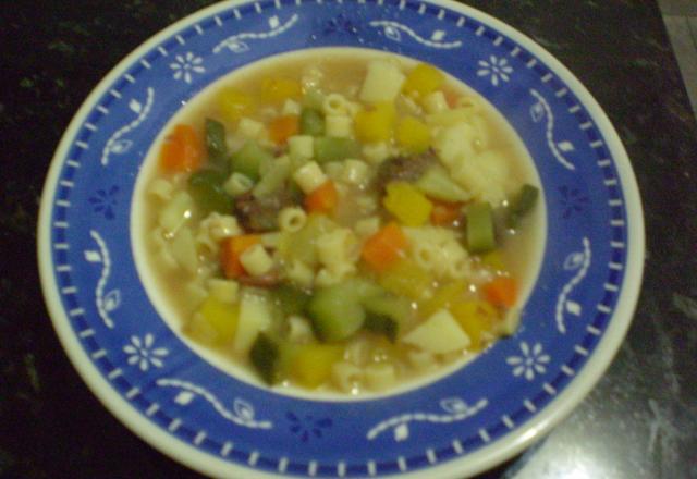 Sopa de legumes