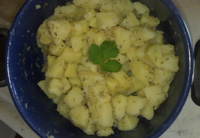 Batata na manteiga