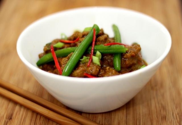 Fraldinha ao curry