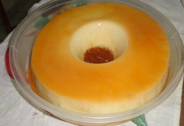 Pudim de leite condensado que não vai no forno