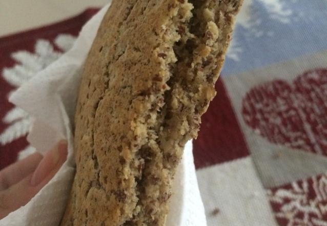 Pão de frigideira lowcarb