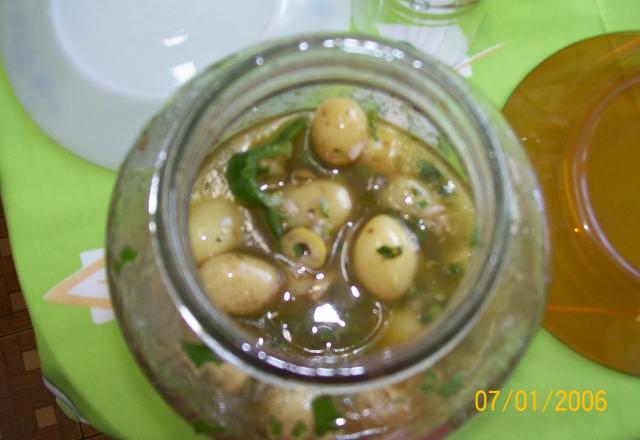 Batatinhas ao vinagrete especial