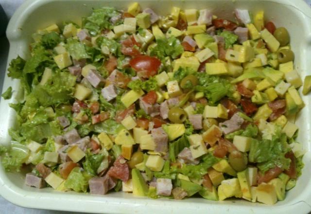 Salada mexicana (chilluana)