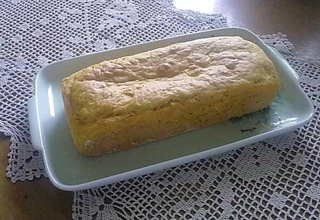 Pão de abóbora