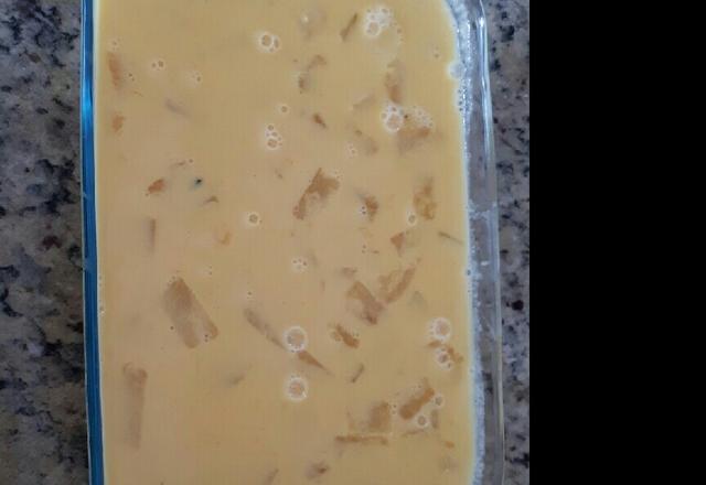 Gelado de abacaxi
