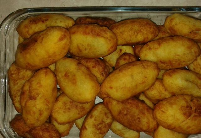 Bolo de batata de carne moída