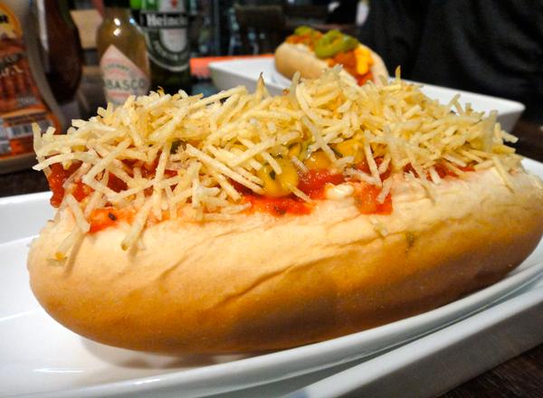 Molho de cachorro quente da Lúh