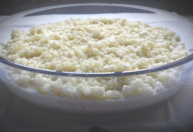 Sobremesa de tapioca fácil