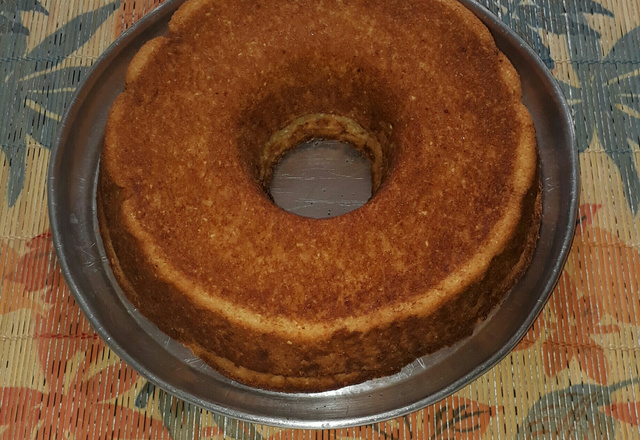 Bolo de mandioca sem farinha