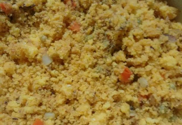 Cuscuz de sardinha