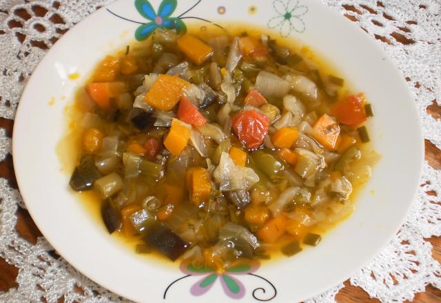 Sopa Emagrecedora