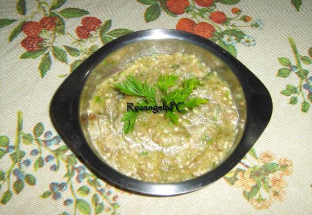Pasta de Berinjela - Babaghanush