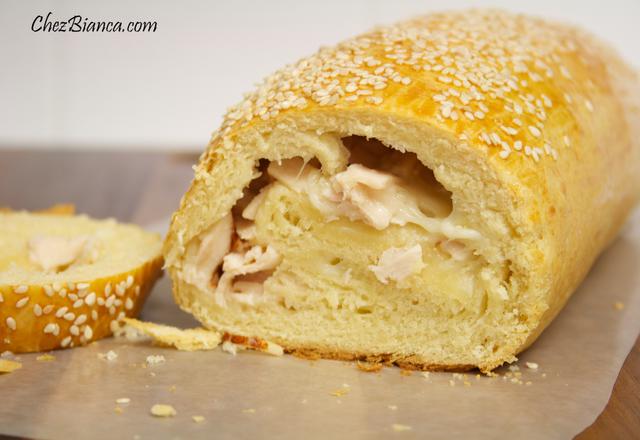 Pão recheado
