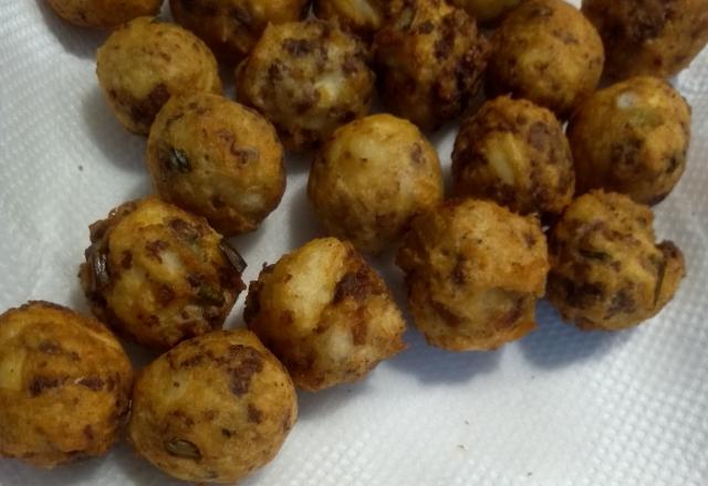Bolinho de mandioca