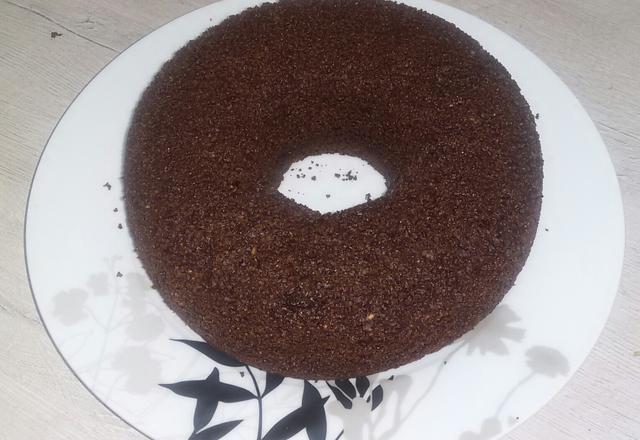 Bolo de chocolate saudável