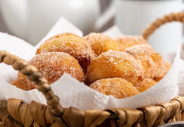 Bolinhos de Chuva Rápidos