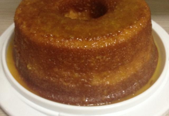 Calda de laranja para bolo