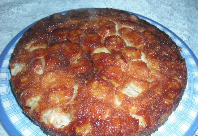Bolo de banana