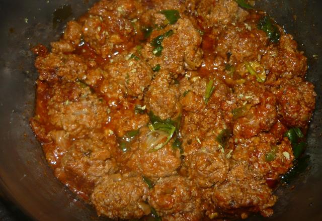 Bolinha de carne moída