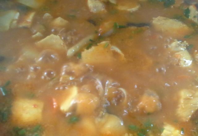 Caldo de peixe