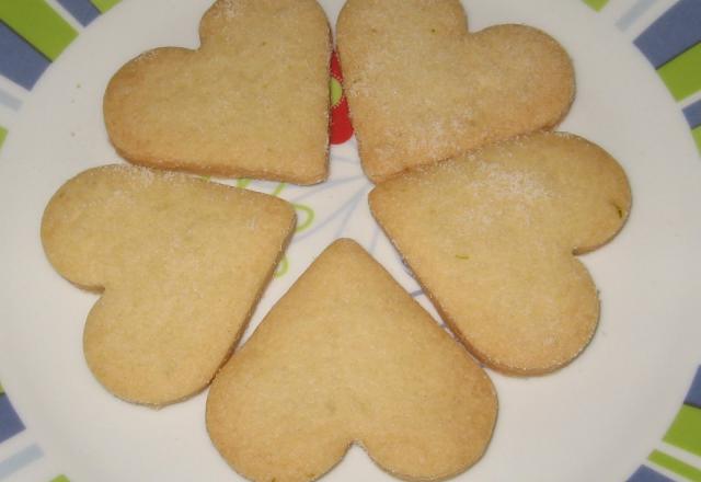 Biscoitos amanteigados