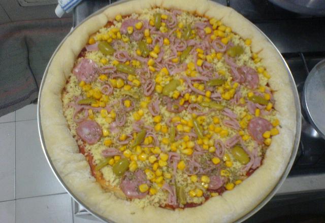 Massa de pizza