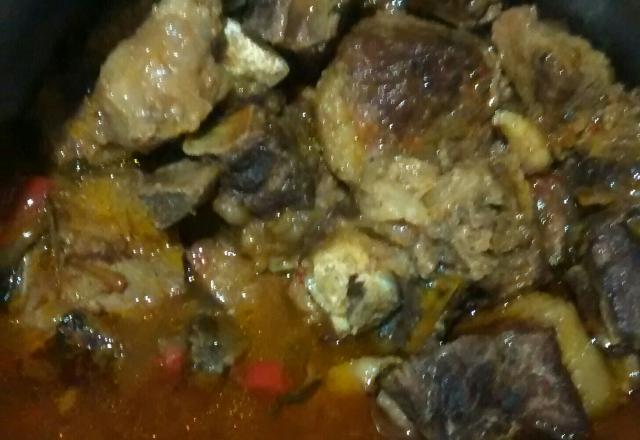 Costela na panela de pressão