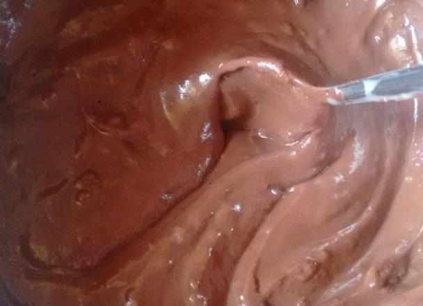 Recheio de brigadeiro